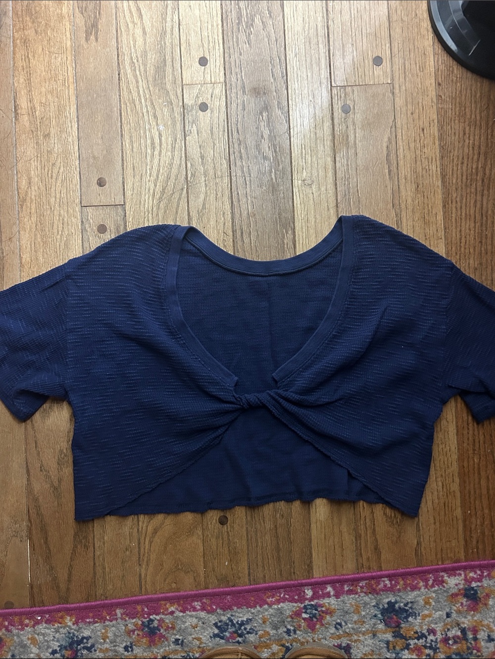 Women’s Aerie Cropped Shirt